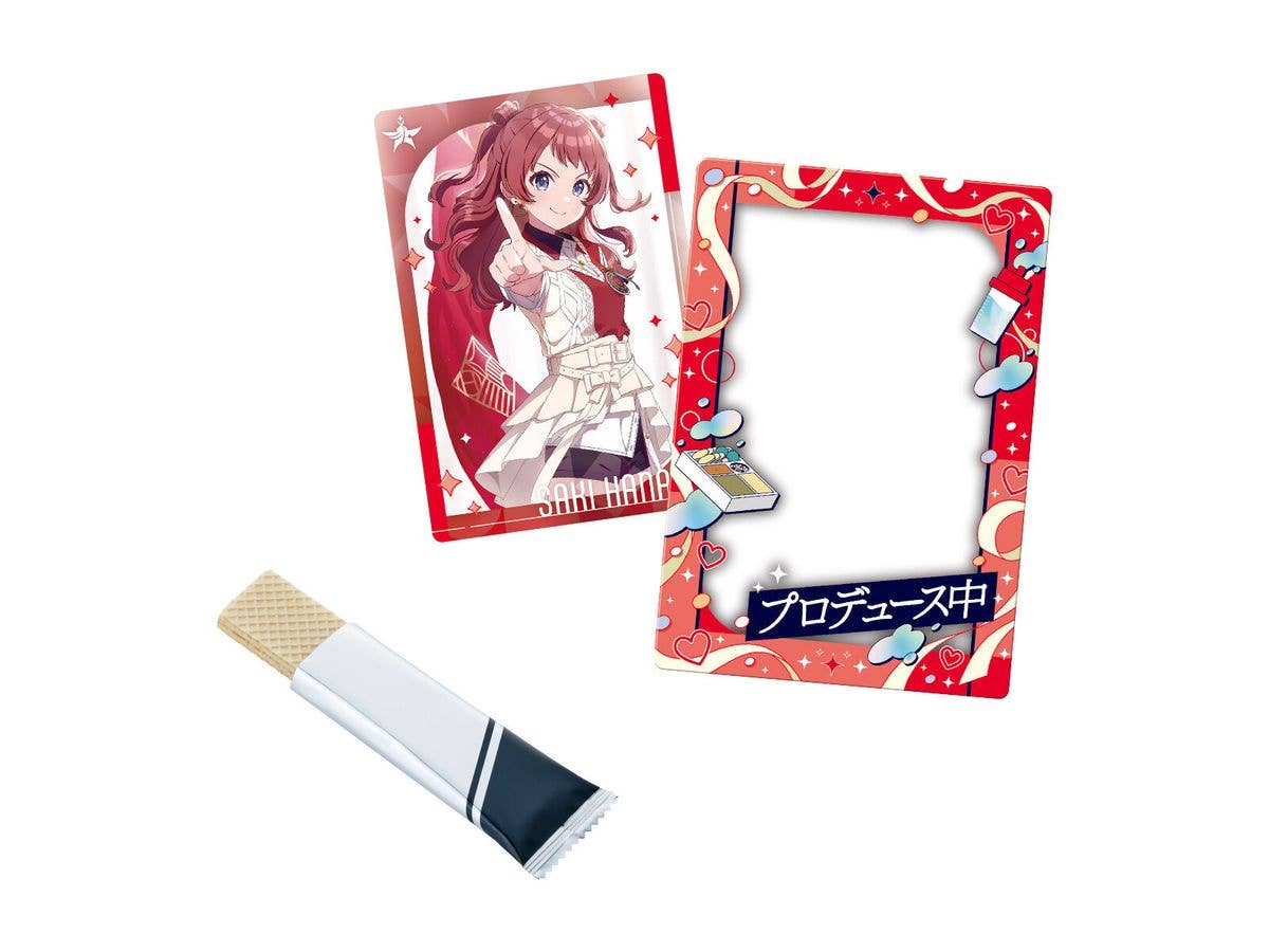THE IDOLM@STER Card & Frame stick Wafer 1Box 20pcs