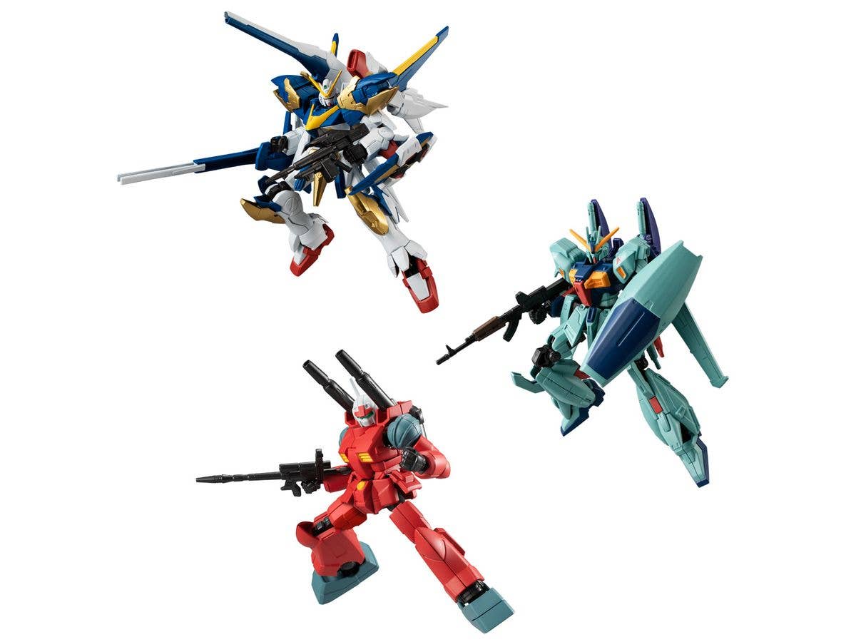 Mobile Suit Gundam G Frame FA 10 1Box 12pcs