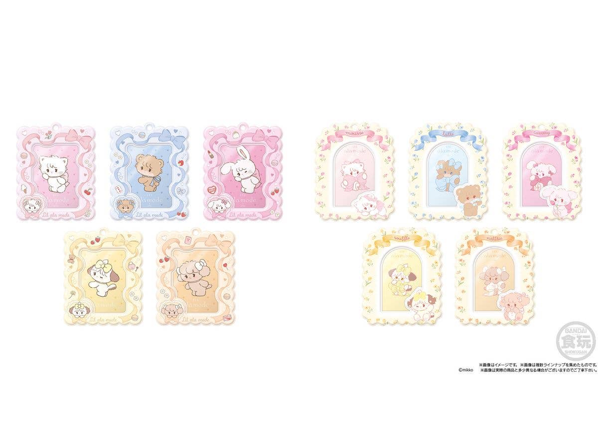 Lil ala mode Card Holder 1Box 10pcs