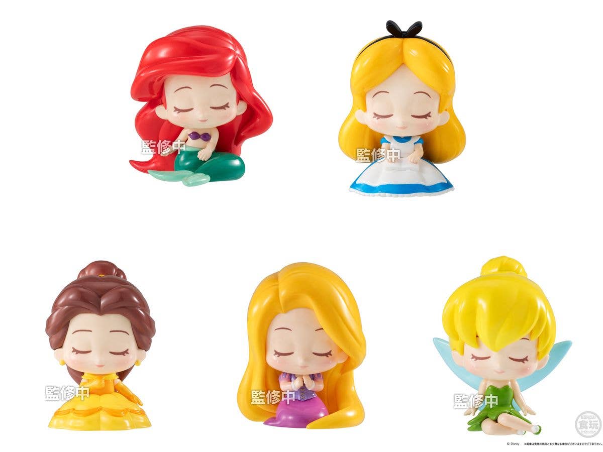 Disney Characters lumipotte 1Box 10pcs