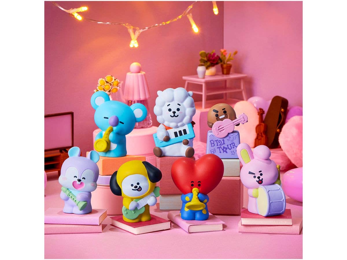 BT21 Friends 4 1Box 12pcs