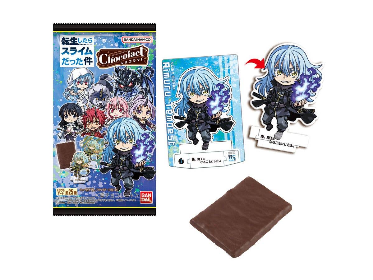 Chocolact That Time I Got Reincarnated as a Slime 1Box 20pcs