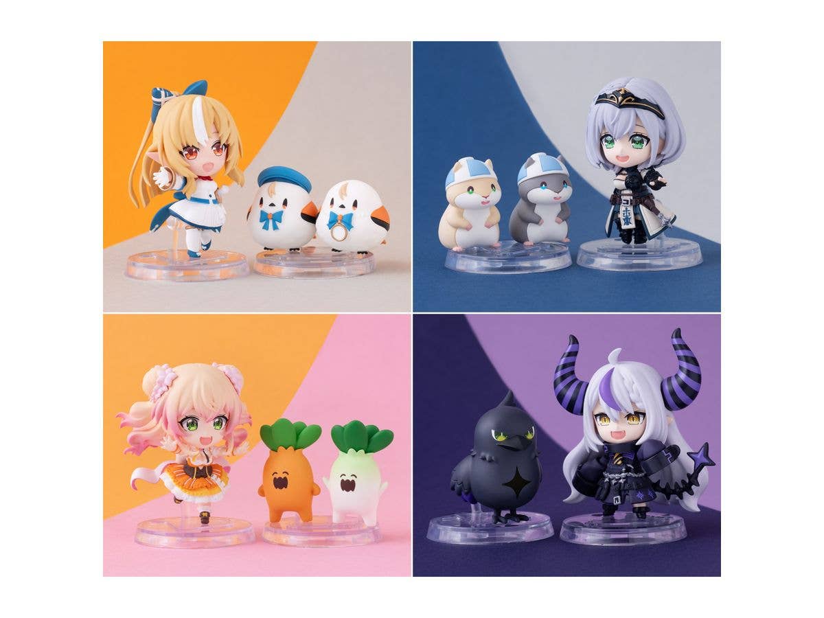 hololive Deformed Collection Vol.5 1Box 8pcs