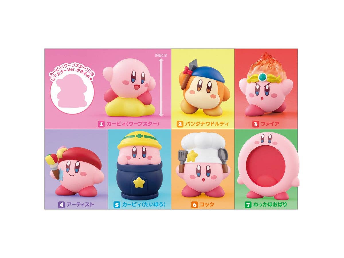 Kirby: Kirby Friends 6 1Box 12pcs