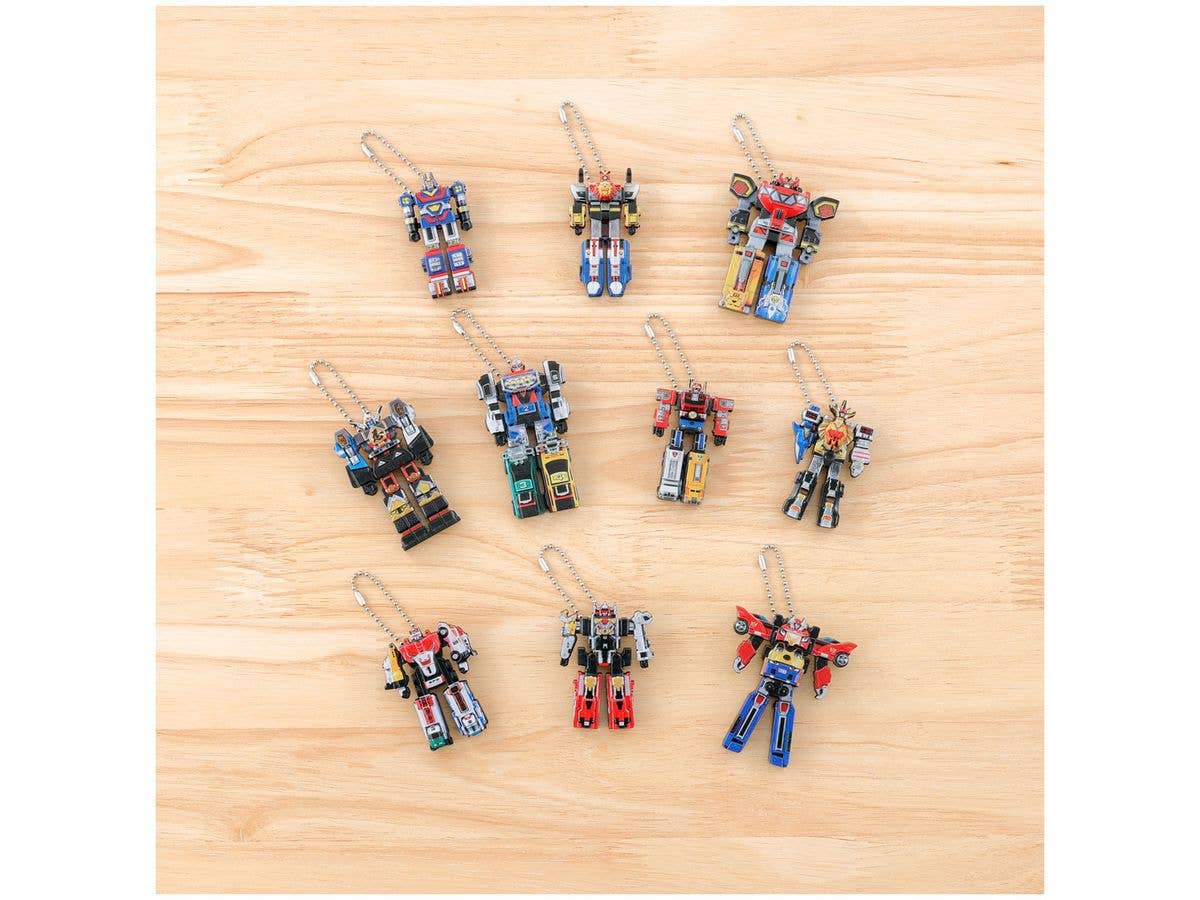 Super Sentai DX Robo Charm & Choco Bolo 1Box 10pcs