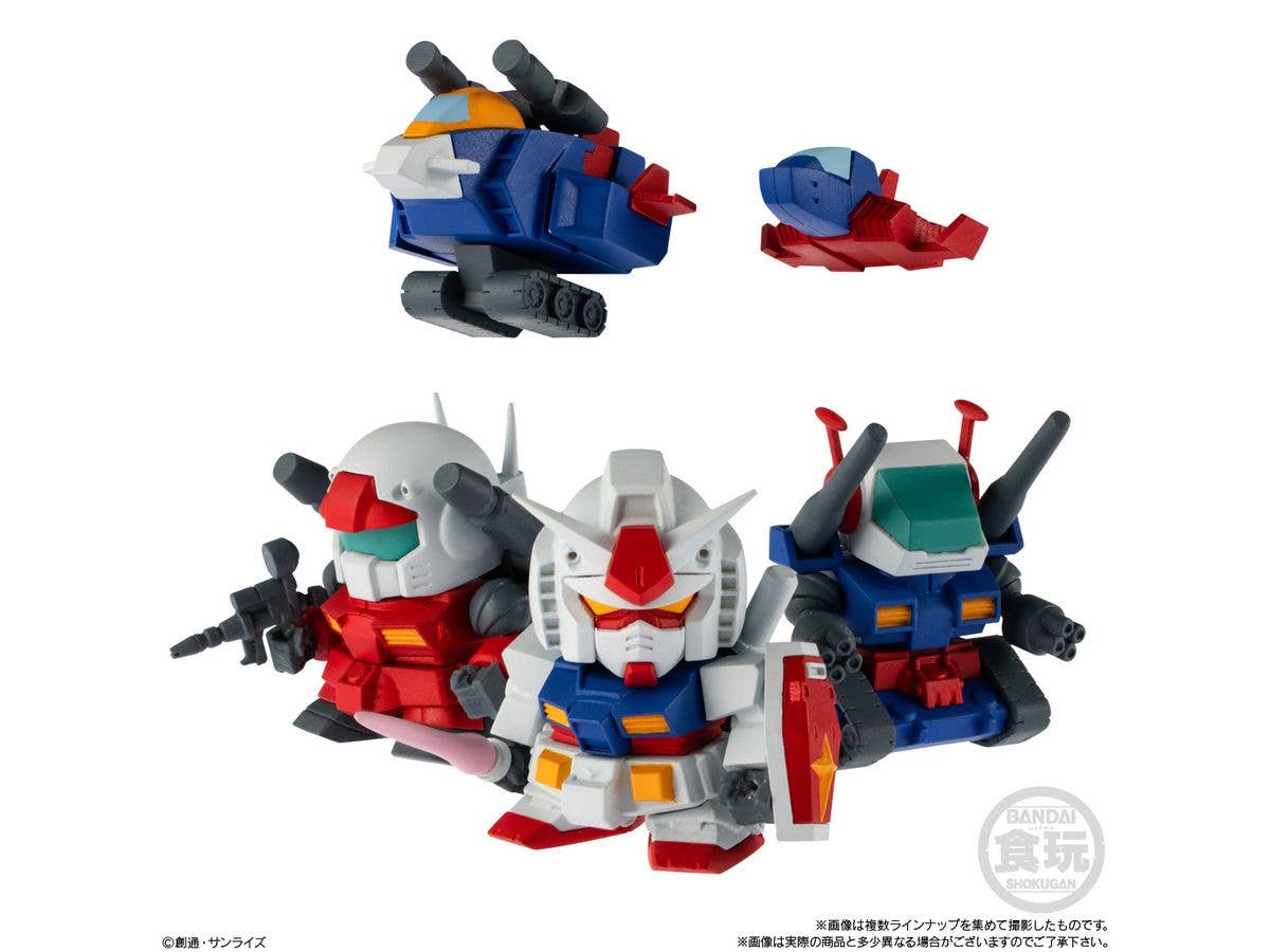 Mobile Suit Gundam Operation V Biscuit 1Box 10pcs