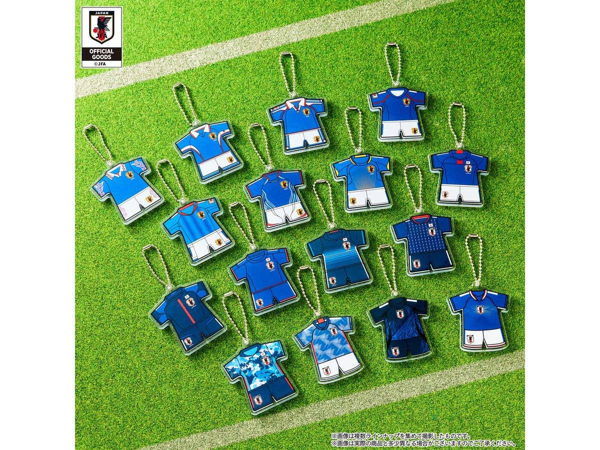 Acrylic Charm Biscuit Japan National Football Team ver.2026 1Box 12pcs
