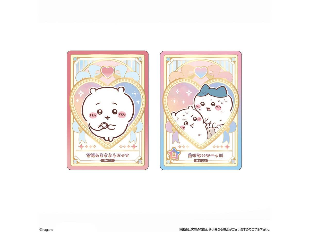 Chiikawa Wafers Cheer Card Collection 1Box 20pcs