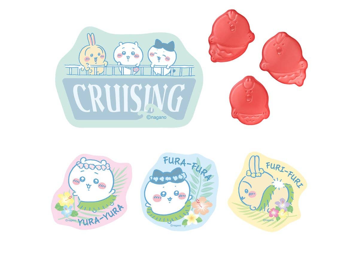 Chiikawa The Movie Gummy with Die-Cut Sticker 1Box 12pcs