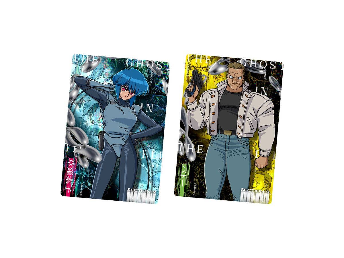 The Ghost in the Shell Card Wafers 1Box 20pcs