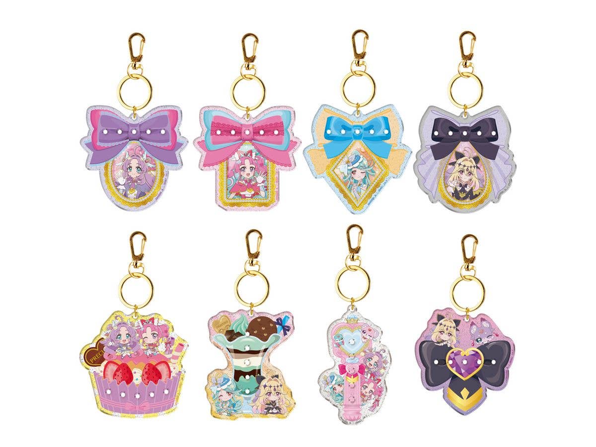 Star Detective Precure! Pachipachi Precure Deco Name: 1Box (12pcs)