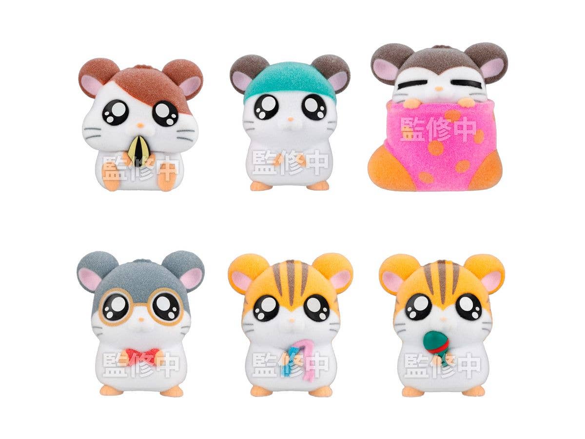 Tottoko Hamtaro Doll (Chu!) 1Box 8pcs