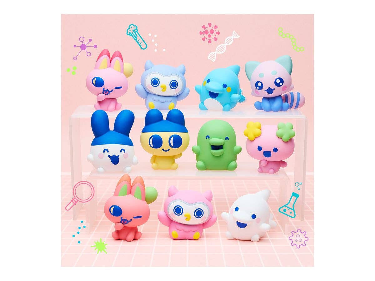 New! Tamagotchi Friends 1Box 12pcs