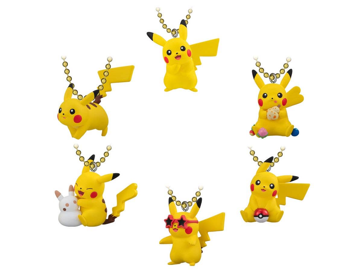 Pikachu Mascot & Biscuits A Holiday Full Of Pikachu 1Box 10pcs