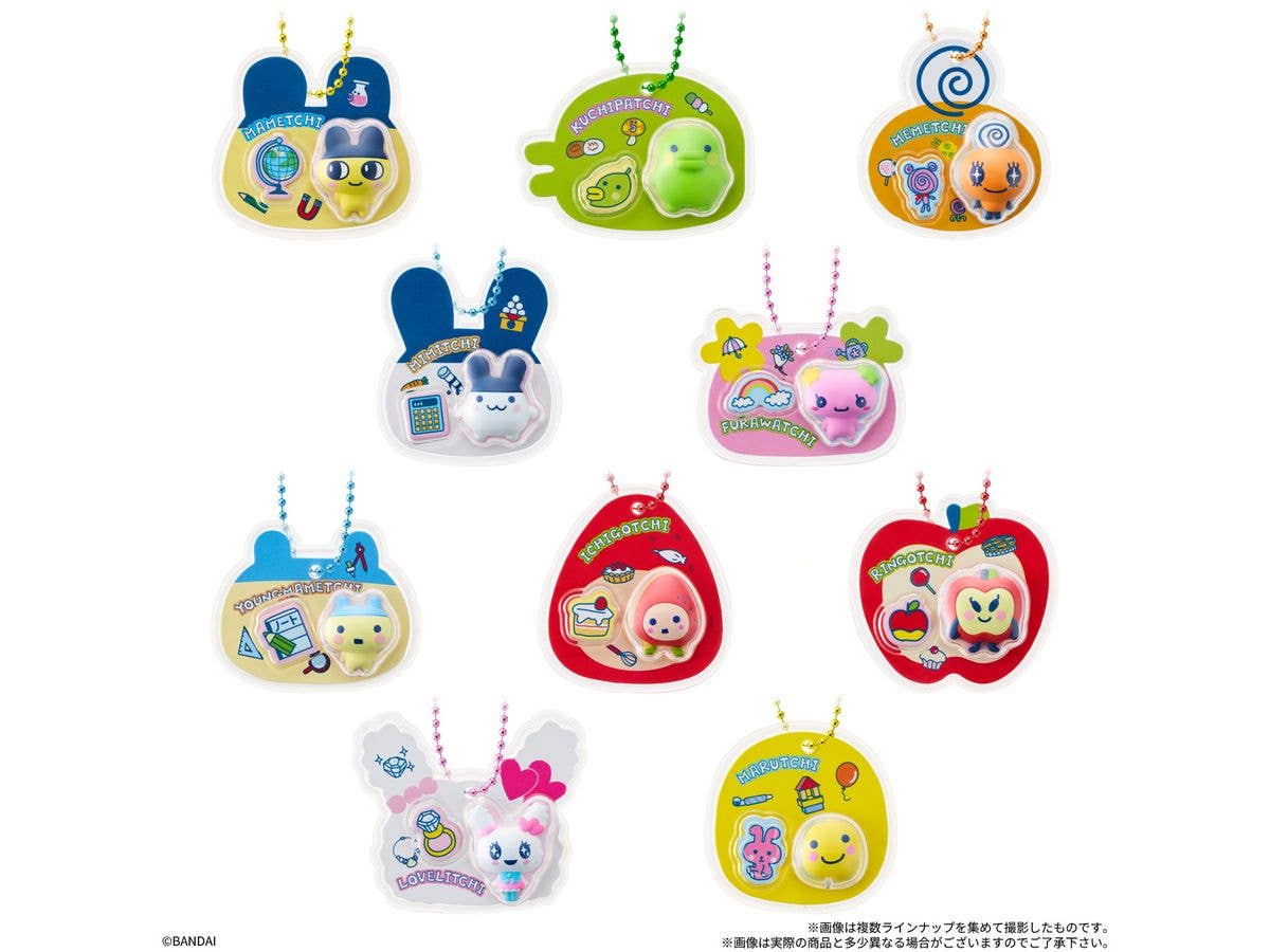Tamagotchi Package Charms & Gummy 1Box 12pcs
