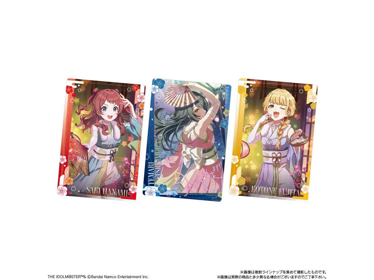 THE IDOLM@STER Gakuen Wafers 4 1Box 20pcs