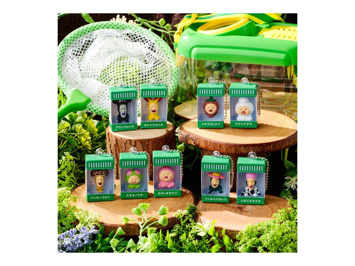 Kobitozukan CHOCOBOX Box Figure Collection 1Box 14pcs