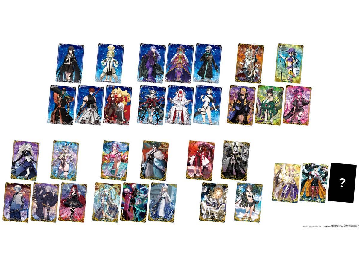 Fate/Grand Order Wafers 15 1Box 20pcs
