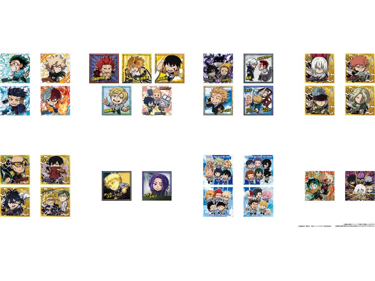 Niformation My Hero Academia Ultra Seal Wafers Vol.06: 1Box (20pcs)
