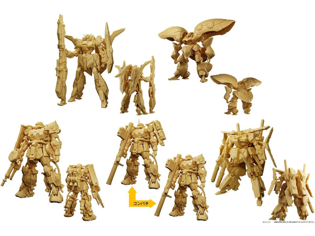 Gundam Artifact Best Selection 1Box 10pcs