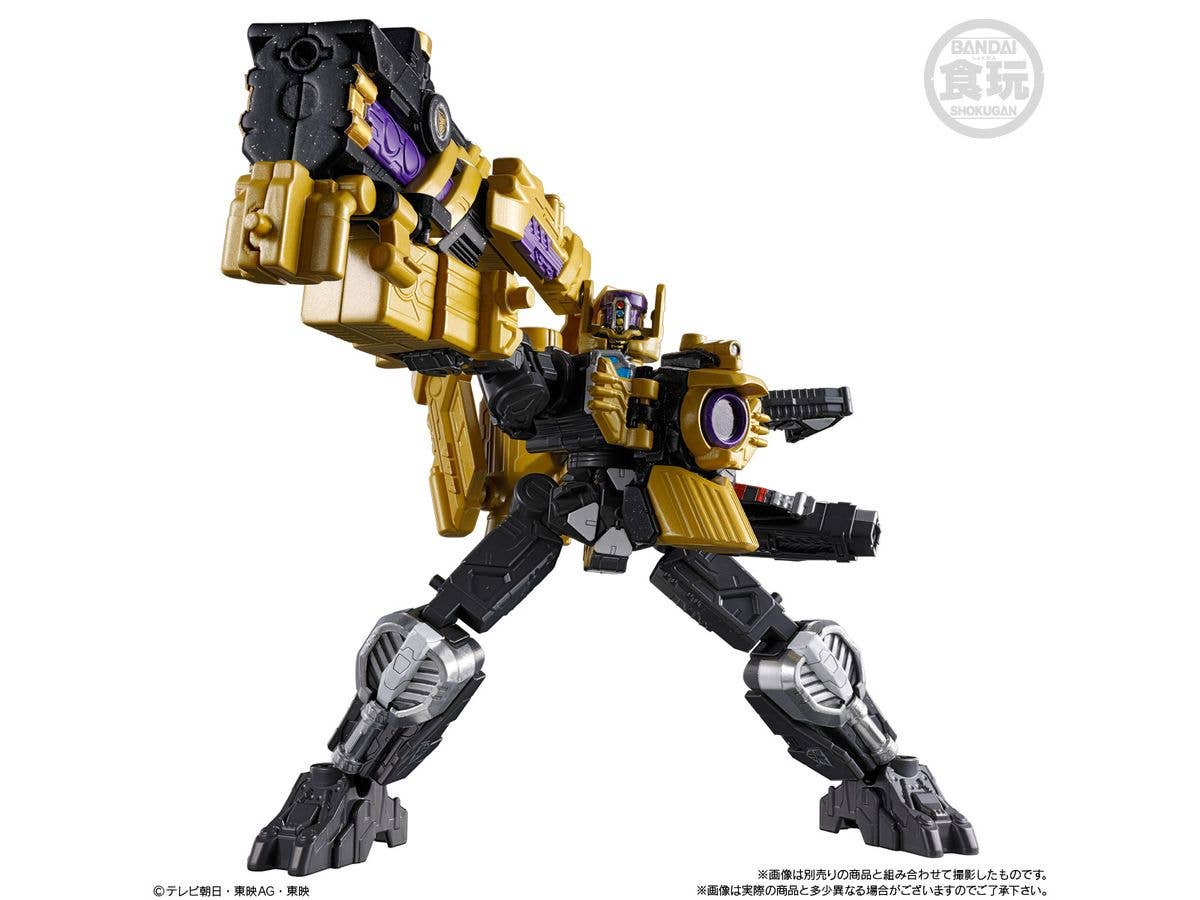Super Space Sheriff Gavan Infinity Minipla Vol.3 Final Train Mecha