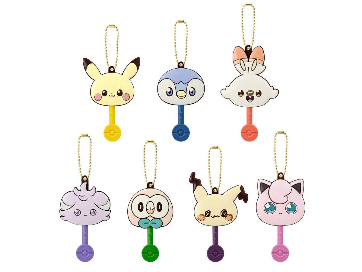 Lollipop Chocolate Charm Poke Peace 1Box 10pcs