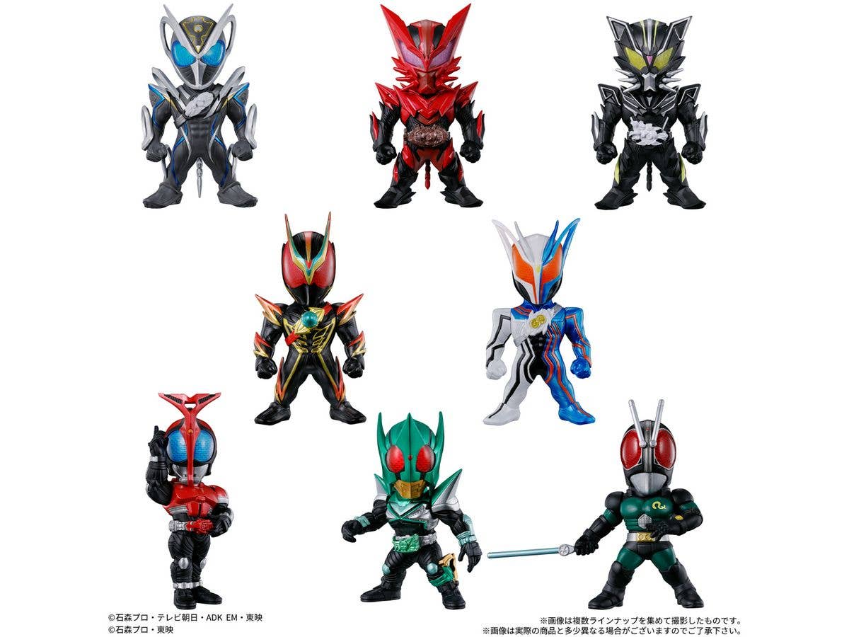 CONVERGE KAMEN RIDER 31 1Box 10pcs