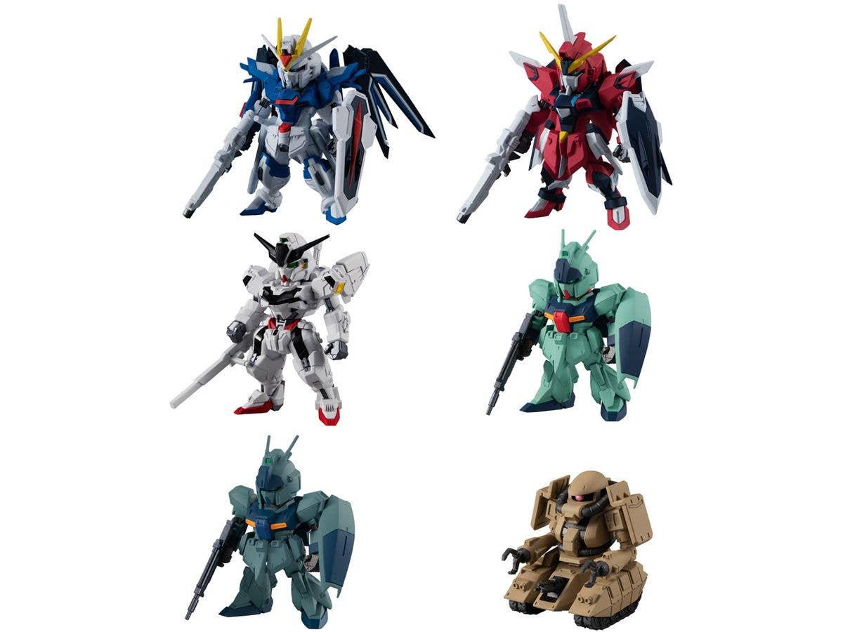 FW GUNDAM CONVERGE #24: 1Box (10pcs)