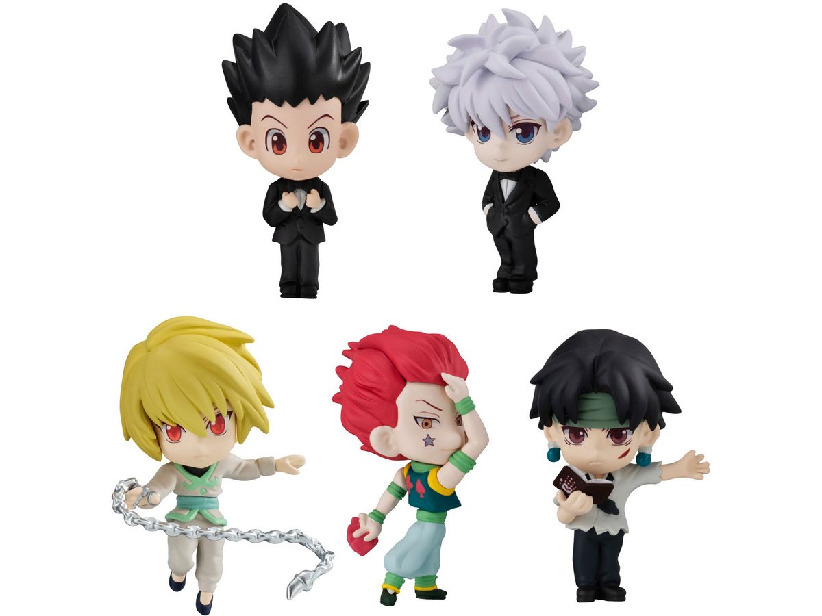 HUNTER x HUNTER ADVERGE MOTION 2 Set
