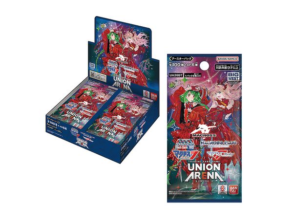 UNION ARENA Booster Pack Macross Series (UA36BT) 1 Box 16pcs