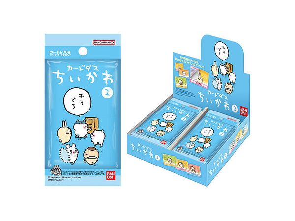 Carddass Chiikawa 2nd Dan 1Box20pcs
