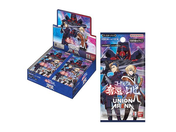 UNION ARENA Booster Pack Code Geass Rose of Recapture (UA34BT) 1Box16pcs