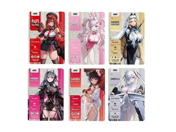 Goddess of Victory: NIKKE Metallic Pass Collection Ver.3 1 Box 20pcs
