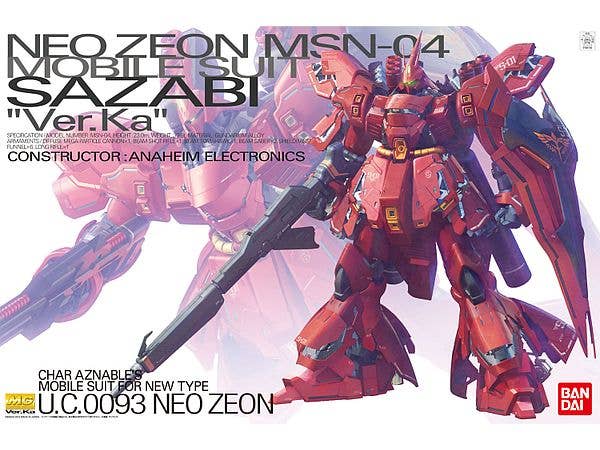 MG MSN-04 Sazabi Ver. Ka