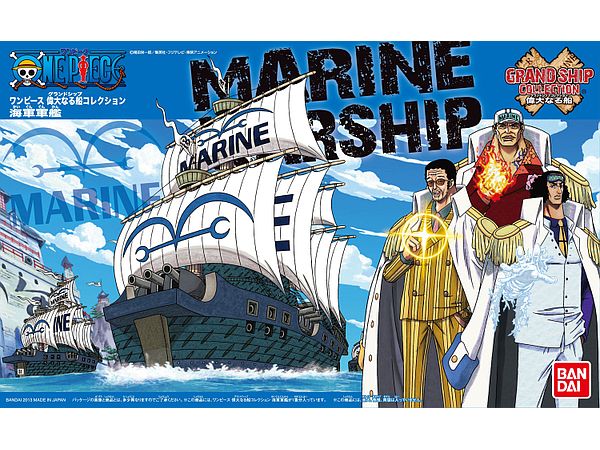 Grand Ship Collection: The Navy Warship