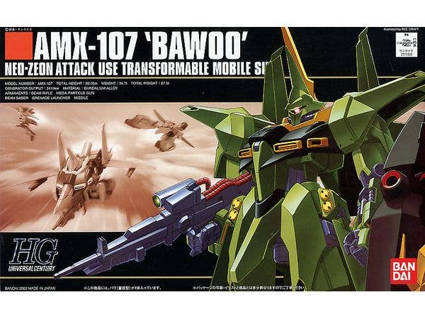 HGUC Bawoo Production Type
