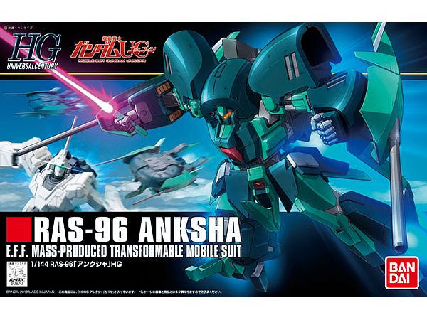 HGUC RAS-96 Anksha