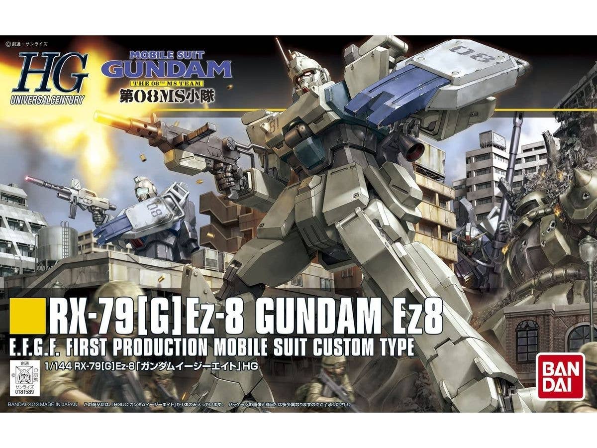 HGUC Gundam Ez8