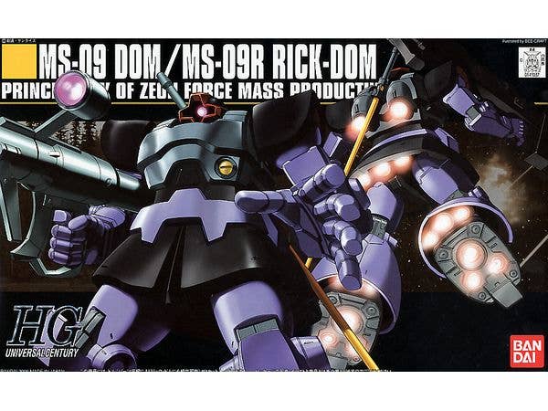 HGUC Dom/Rick-Dom