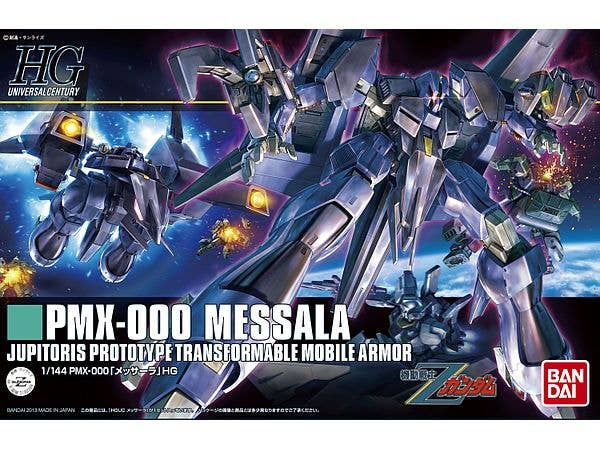 HGUC PMX-000 Messala