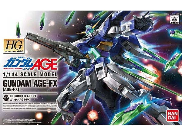 HG Gundam AGE-FX
