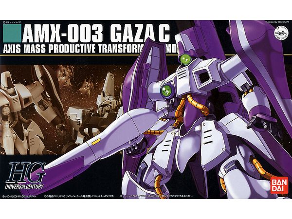 HGUC Gaza-C Hamarnn Custom