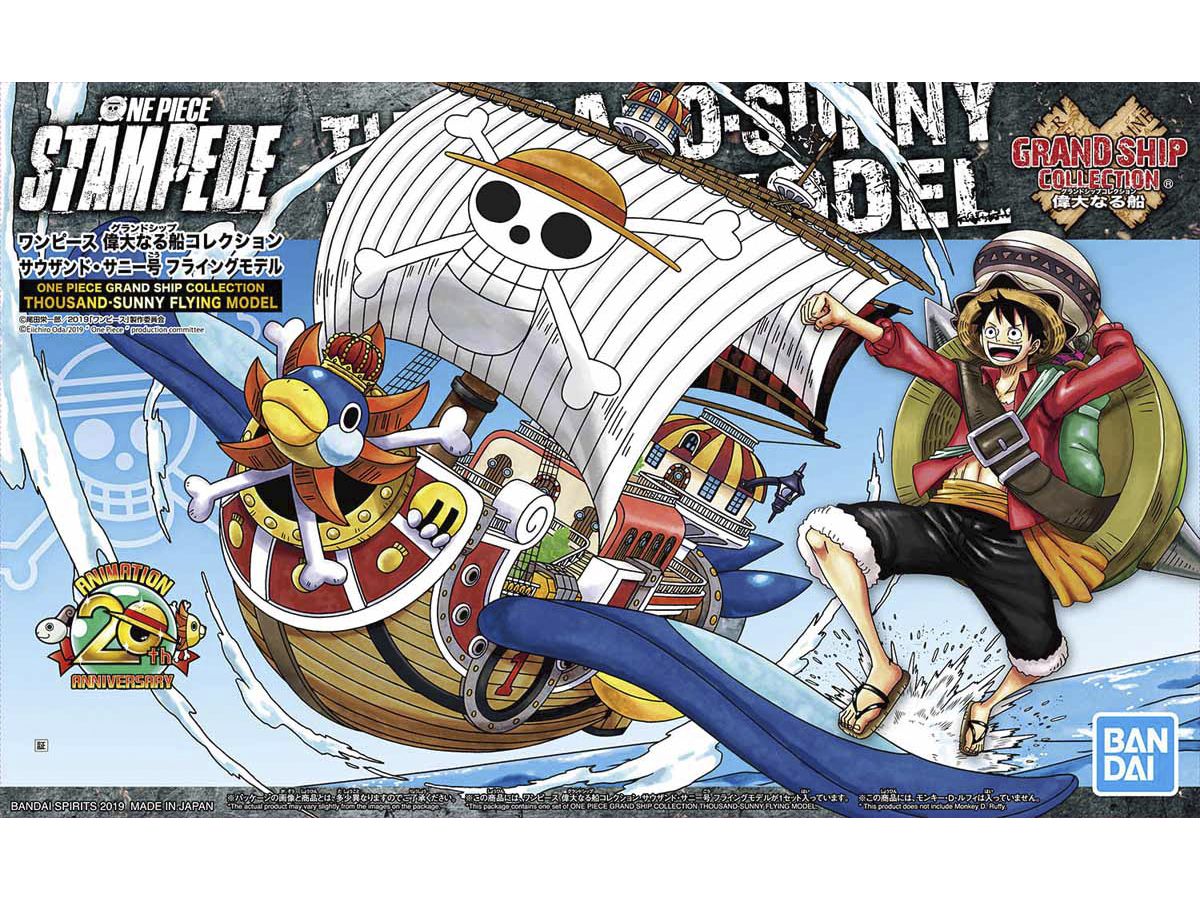 One Piece: Grand Ship Collection Thousand Sunny Flying Model