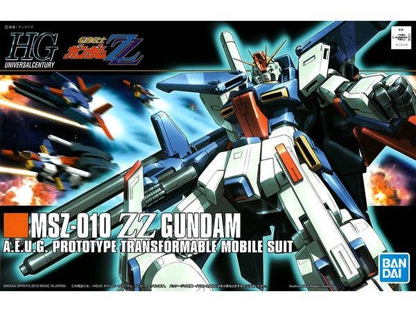 HGUC MSZ-010 ZZ Gundam