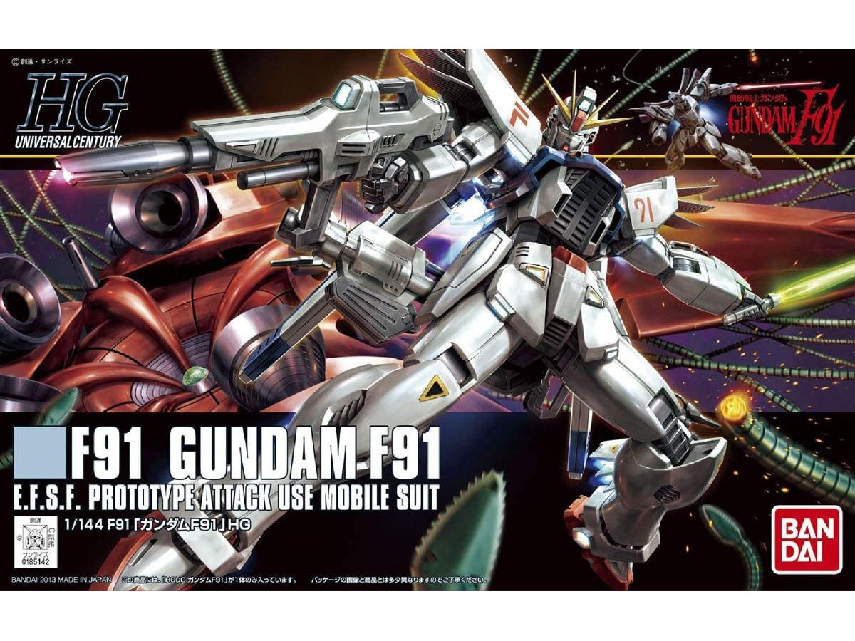 HGUC Gundam F91