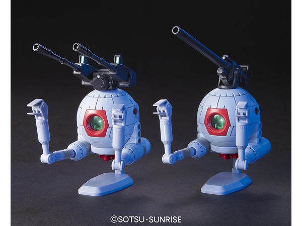 HGUC RB-79 Ball Twin Set