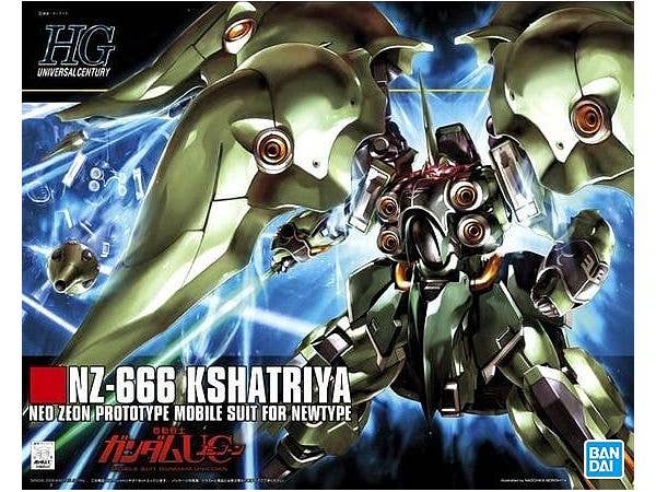 HGUC NZ-666 Kshatriya