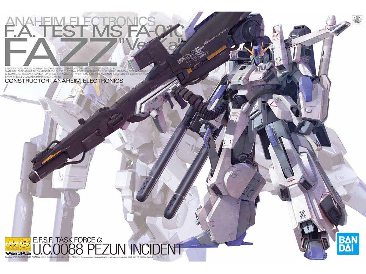 MG FAZZ Ver.Ka