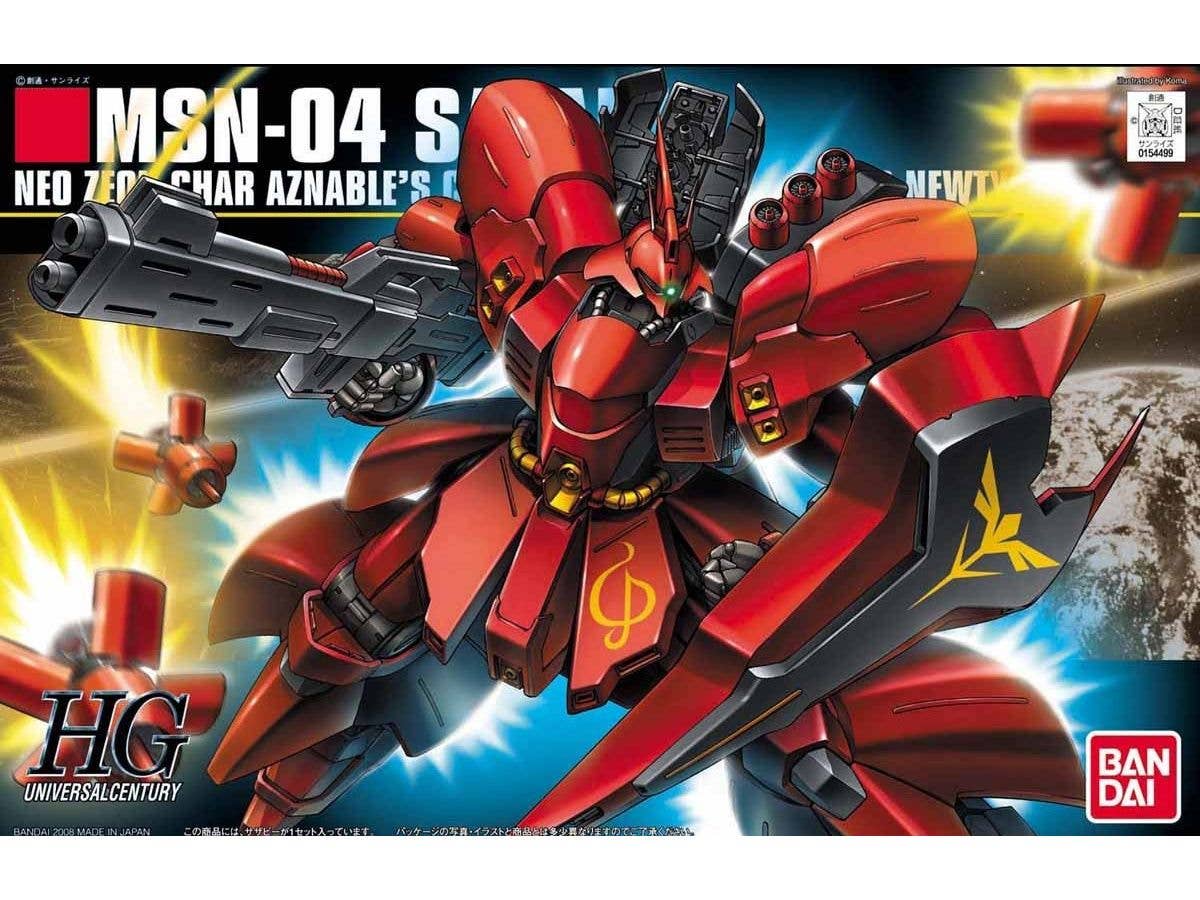 HGUC MSN-04 Sazabi
