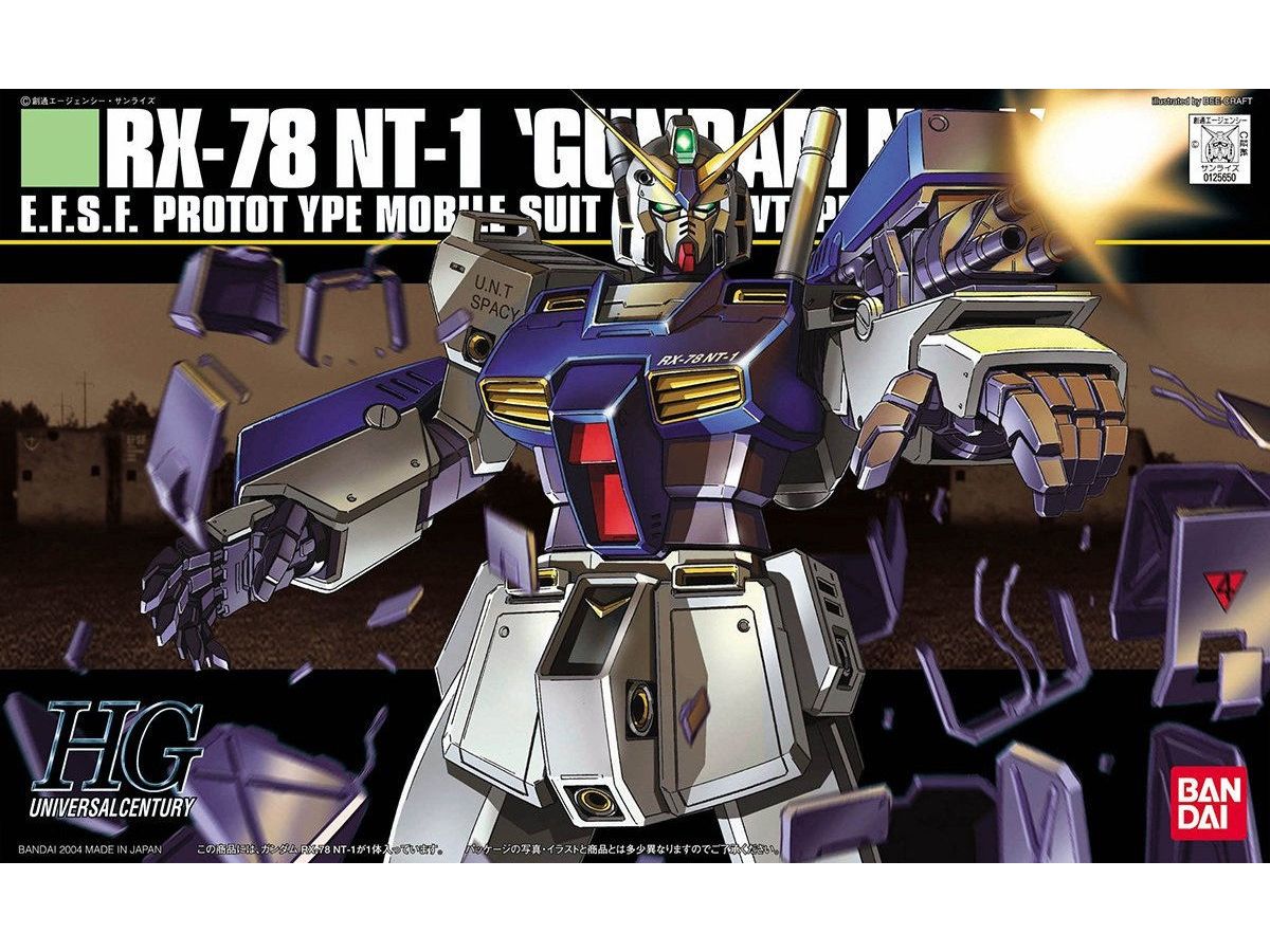 HGUC Gundam NT-1 Alex